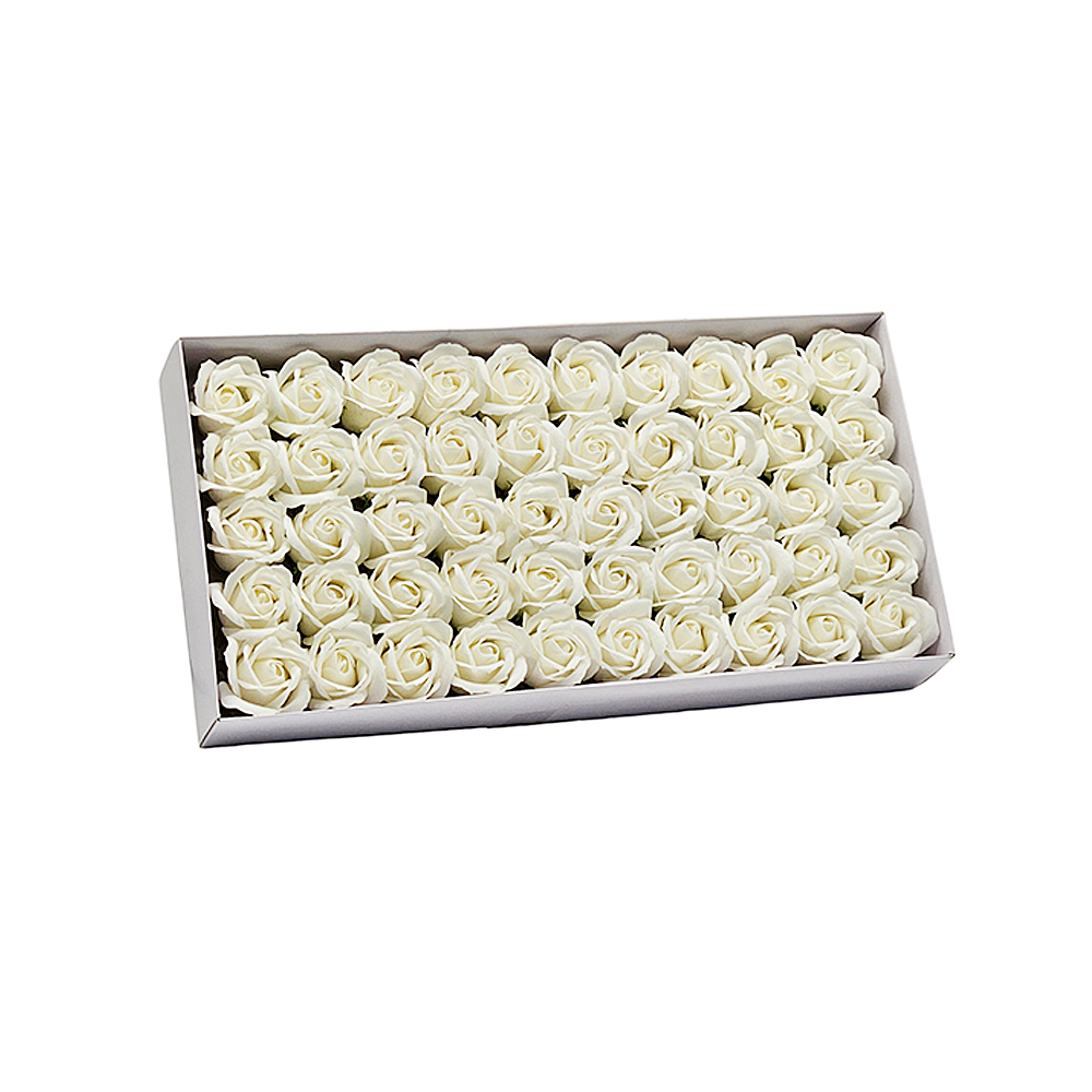 Rosas Individuales - Caja X50 Unidades