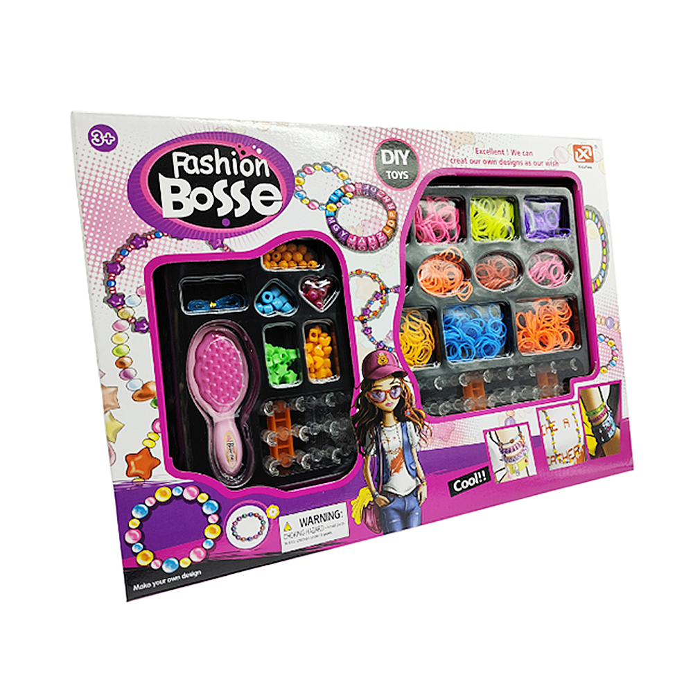 Kit para Hacer Pulseras de Elástico