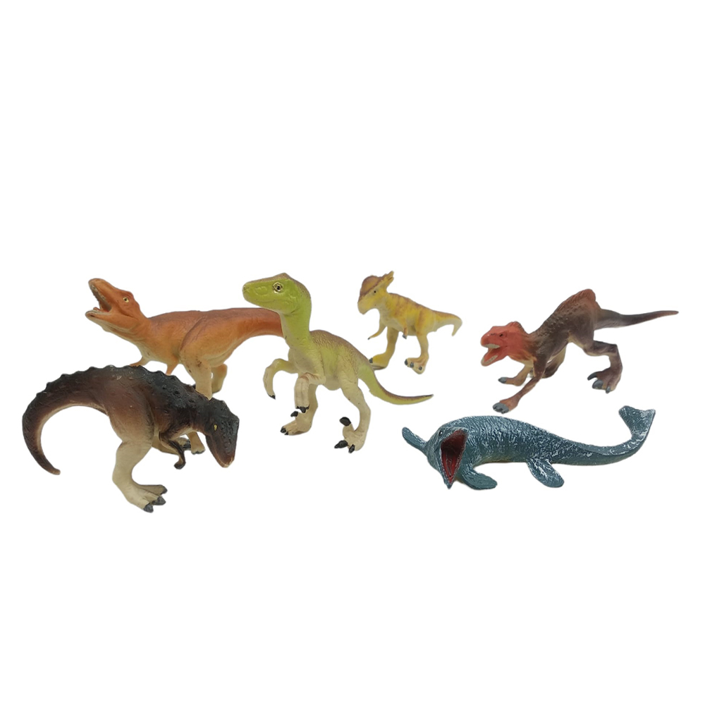 Pack de 6 Dinosaurios