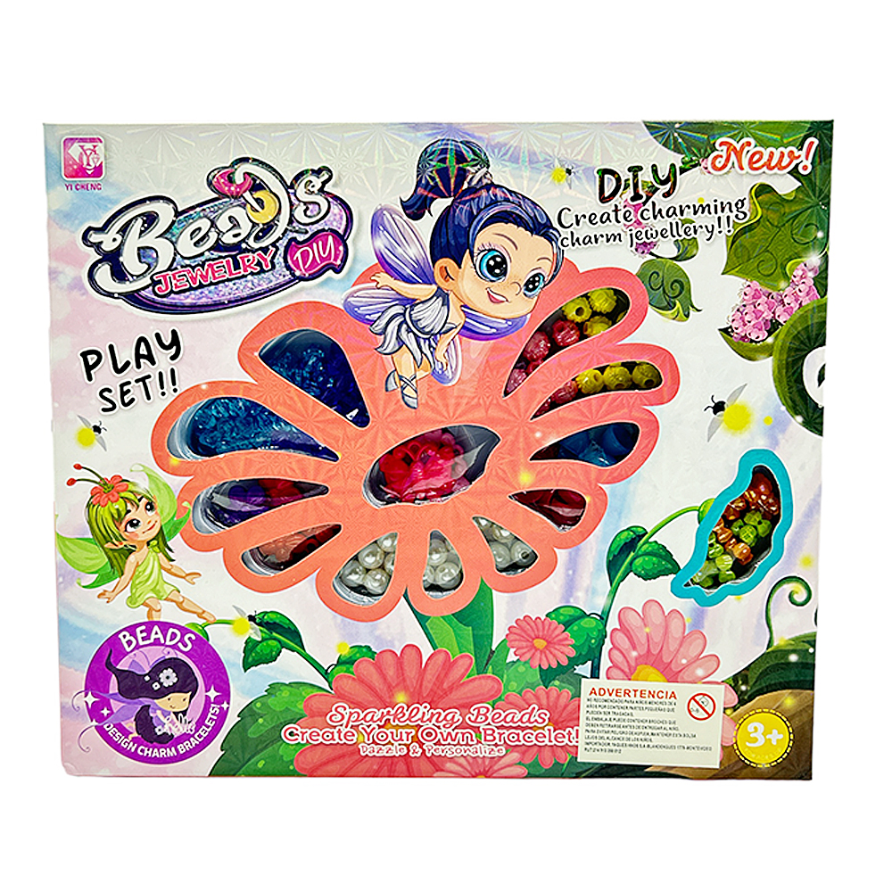 Juego Para Hacer Pulseras Flor