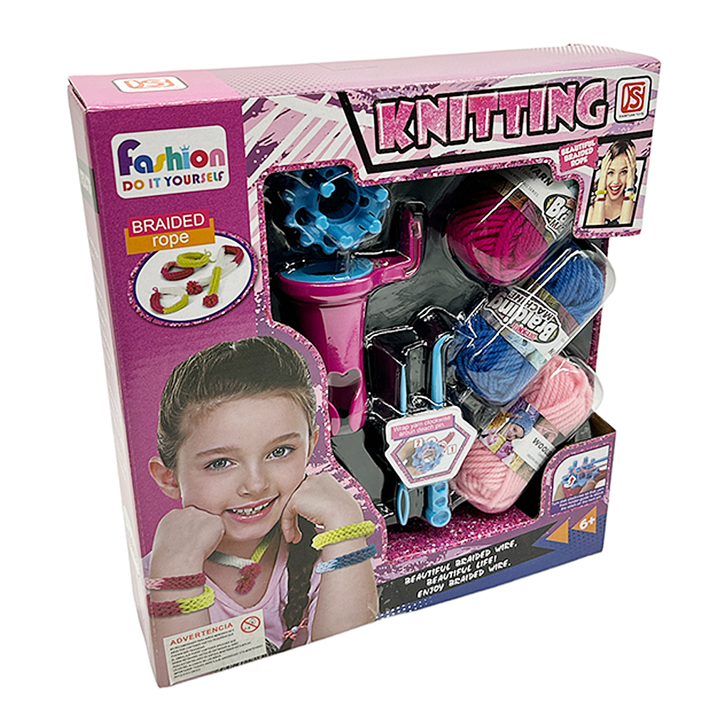 Set Para Hacer Pulseras Telar