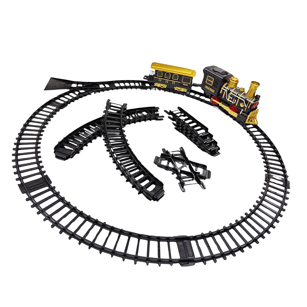 Tren con Vías a Batería