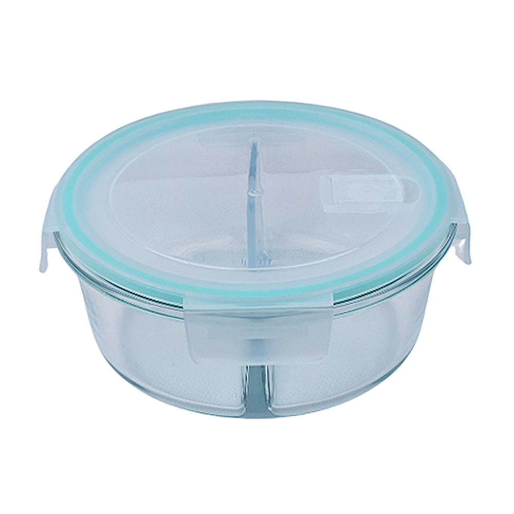 Tupper de Vidrio con Divisiones 1300ml