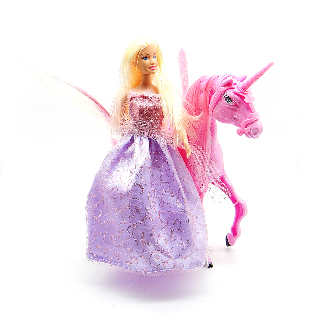 Muñeca con Unicornio