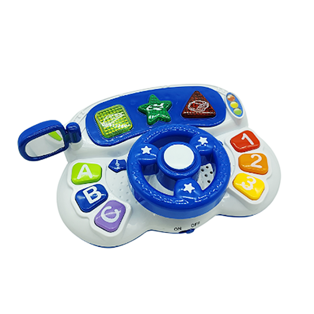 Volante Didáctico con Luces y Sonido