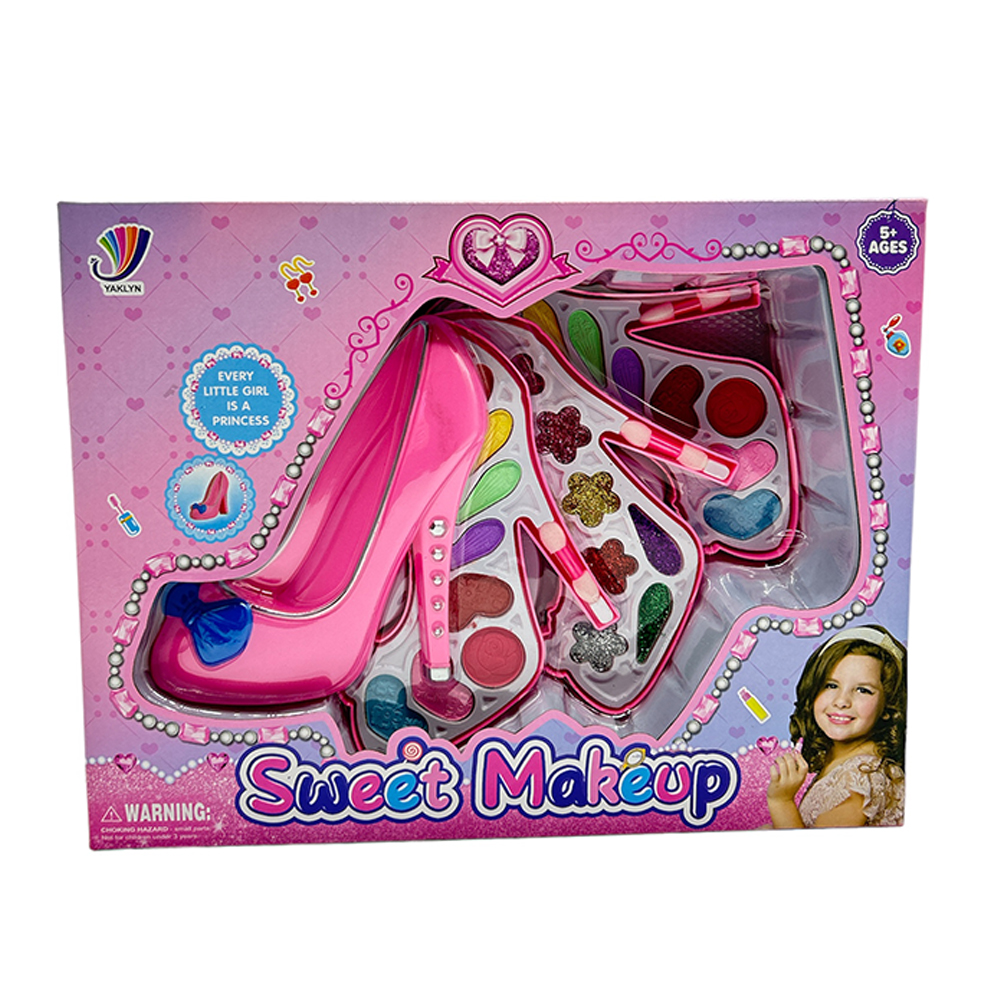 Petaca Set de MaquillajeZapato Tres Pisos