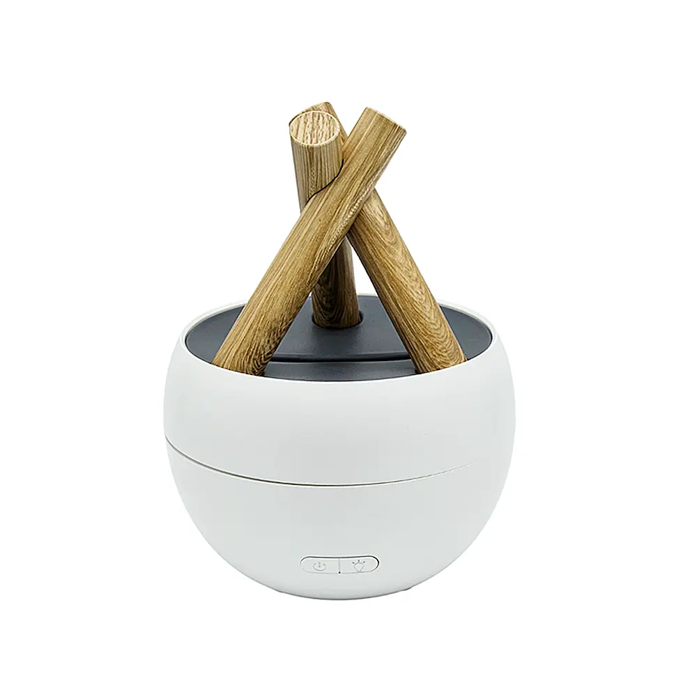 Aromatizador Difusor con Luz Fogata