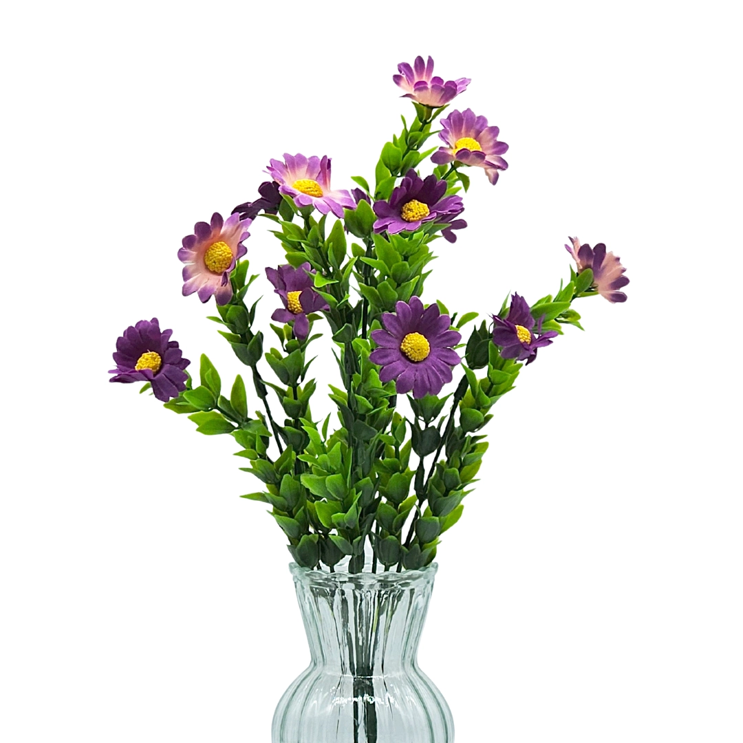 Ramo Margarita con Hojas