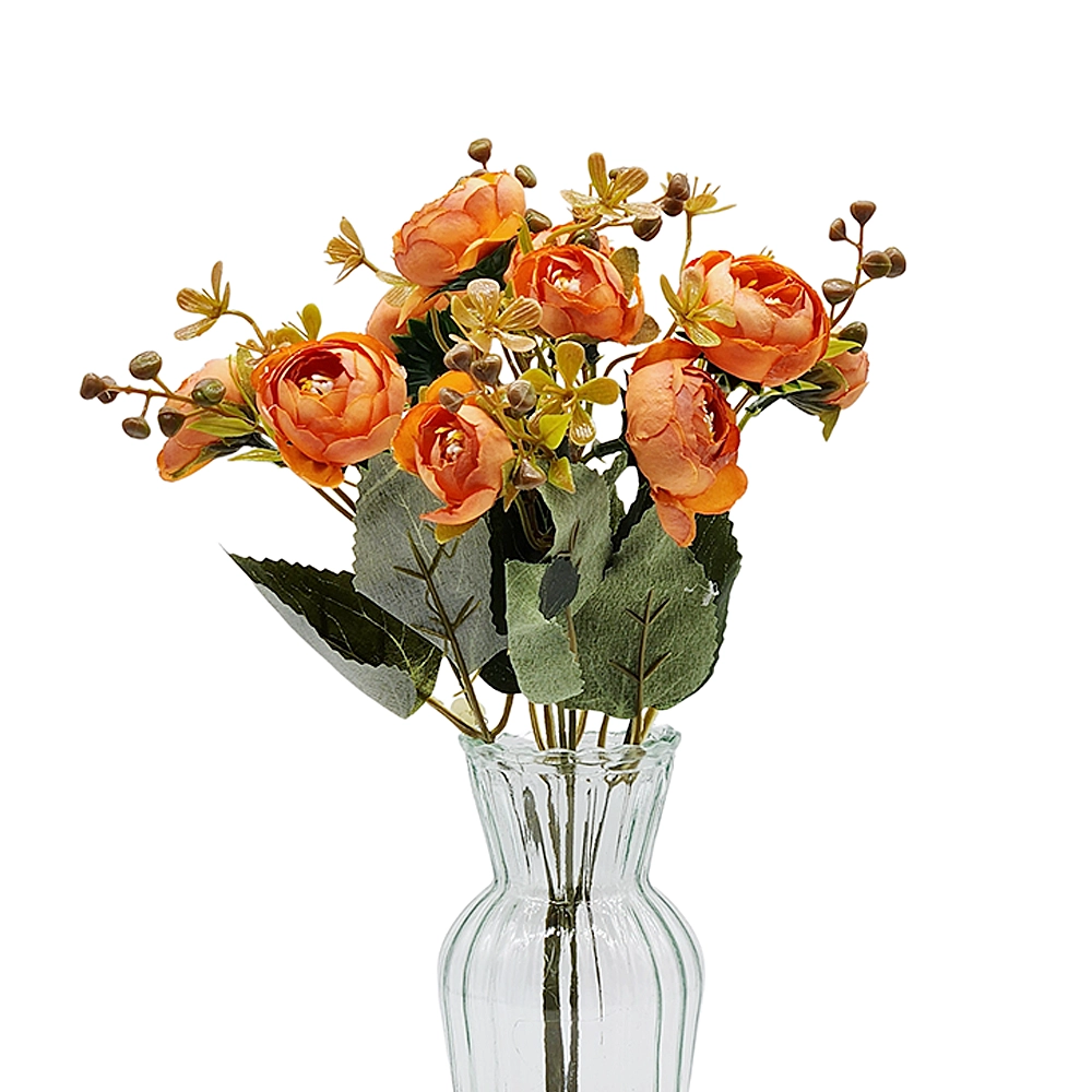 Ramo Seco Mini Peonia Cerrada