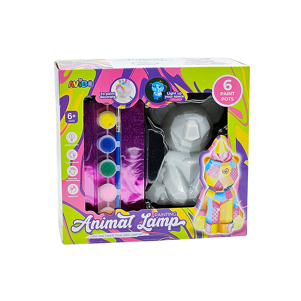 Lámpara Oso para Pintar