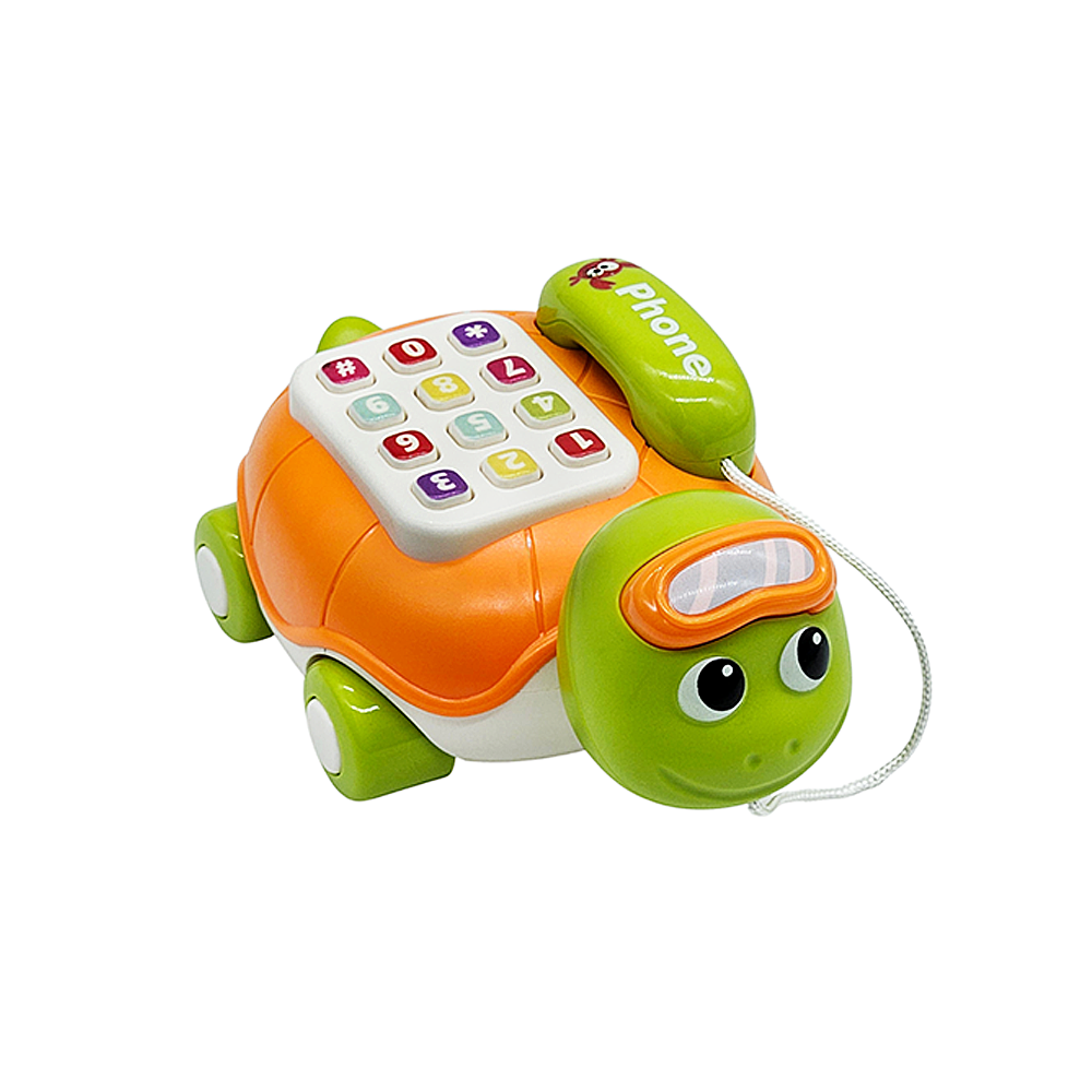 Teléfono Tortuga Didáctico