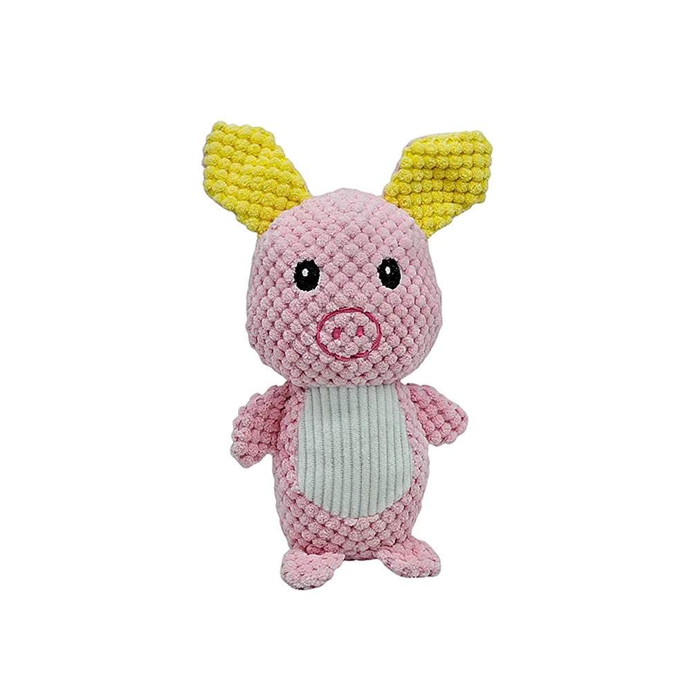Peluche Chanchito Juguete Para Mascotas