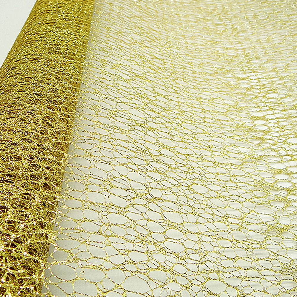 Rollo de Malla Brillante 5 Colores