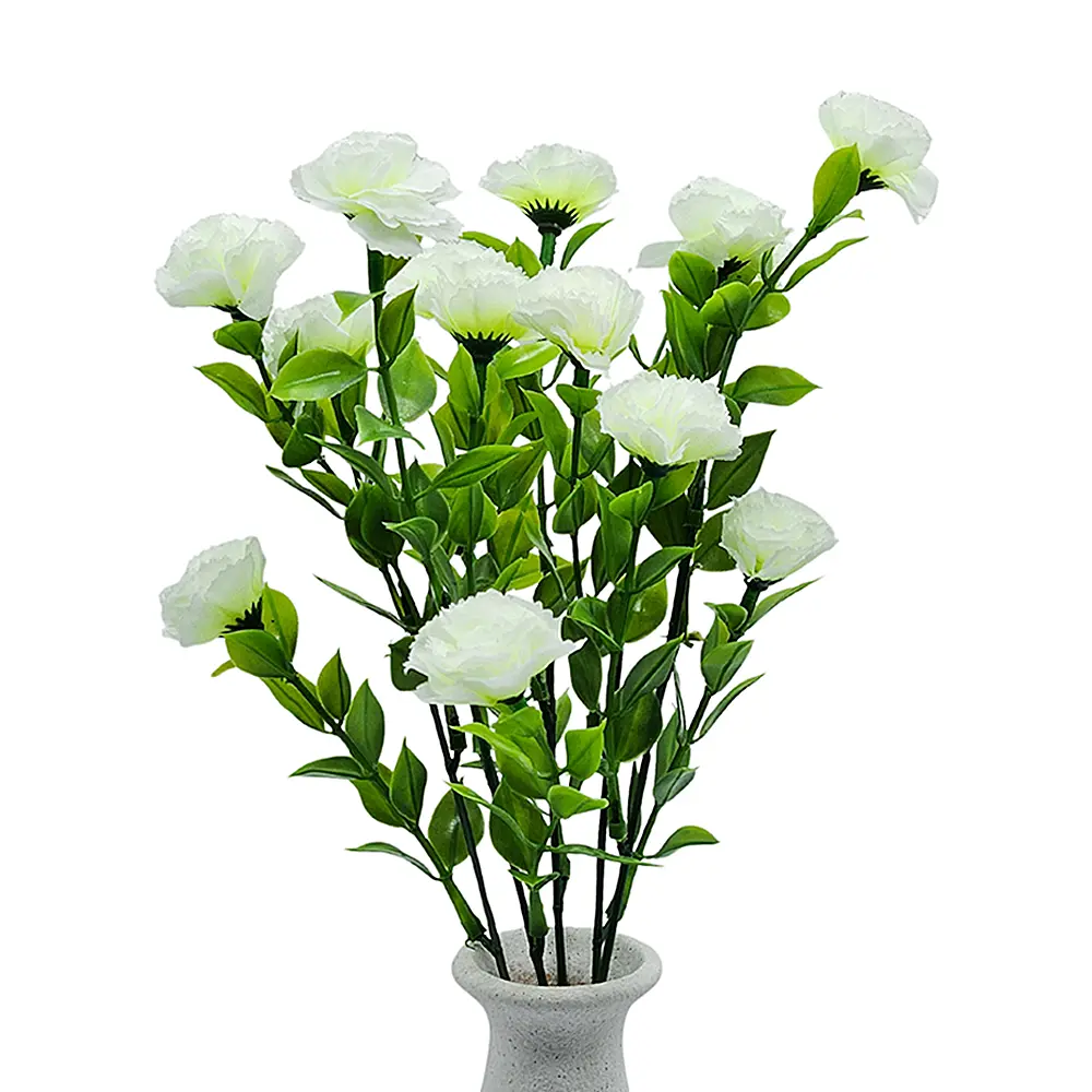 Ramo Clavel con Hojas