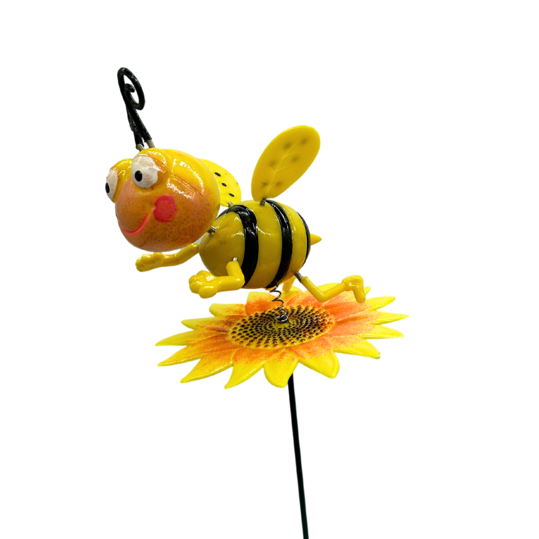 Tutor Abeja con Girasol
