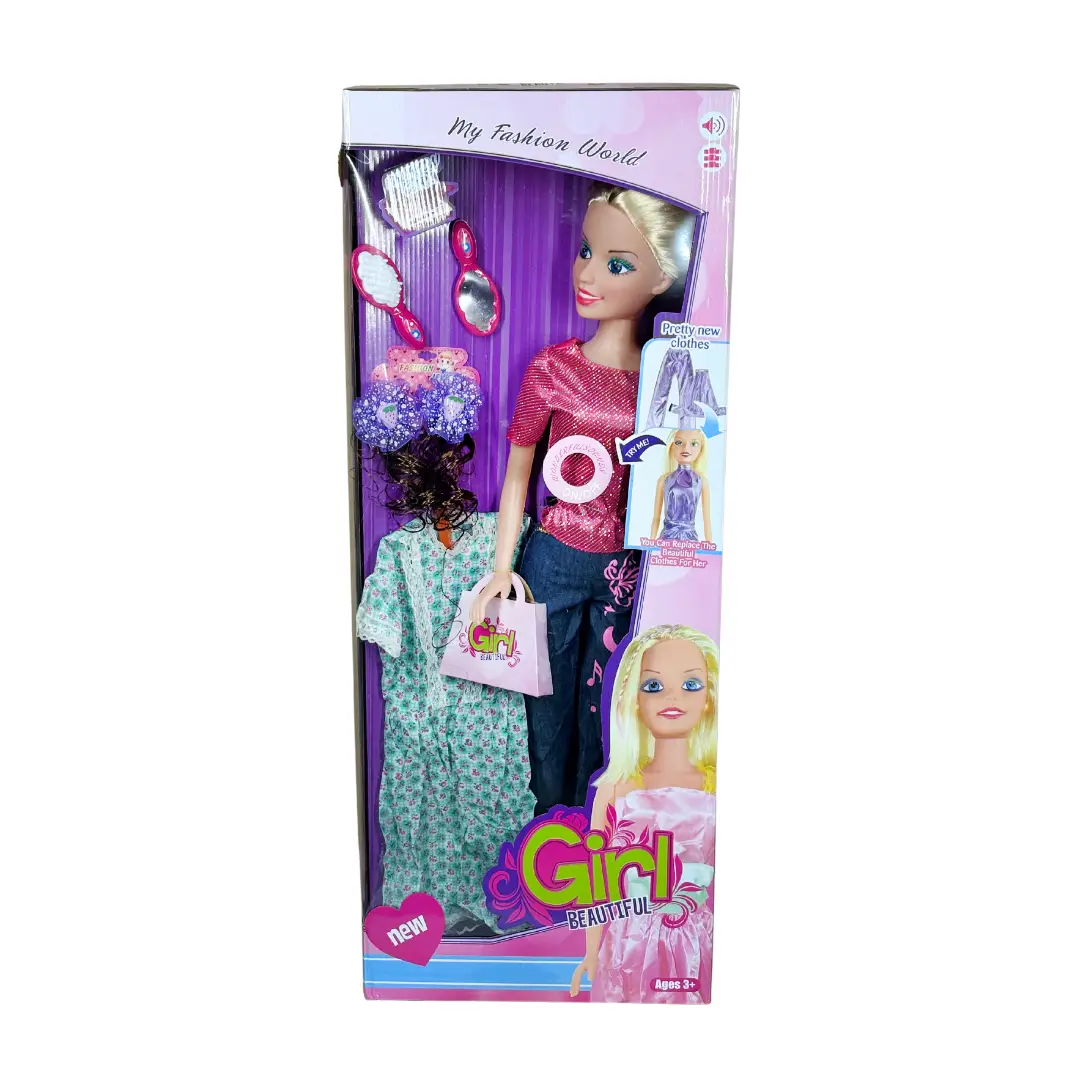 Muñeca New Girl con Accesorios