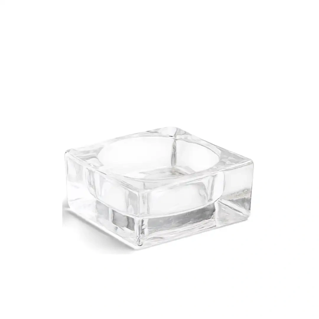 Base de Vidrio para Velas