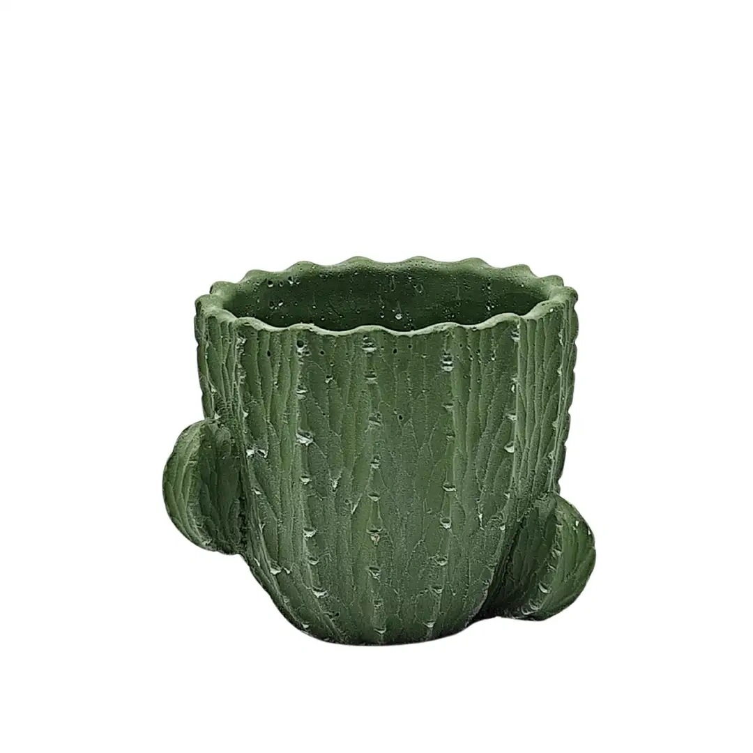Maceta de Cerámica Diseño Cactus 11cm