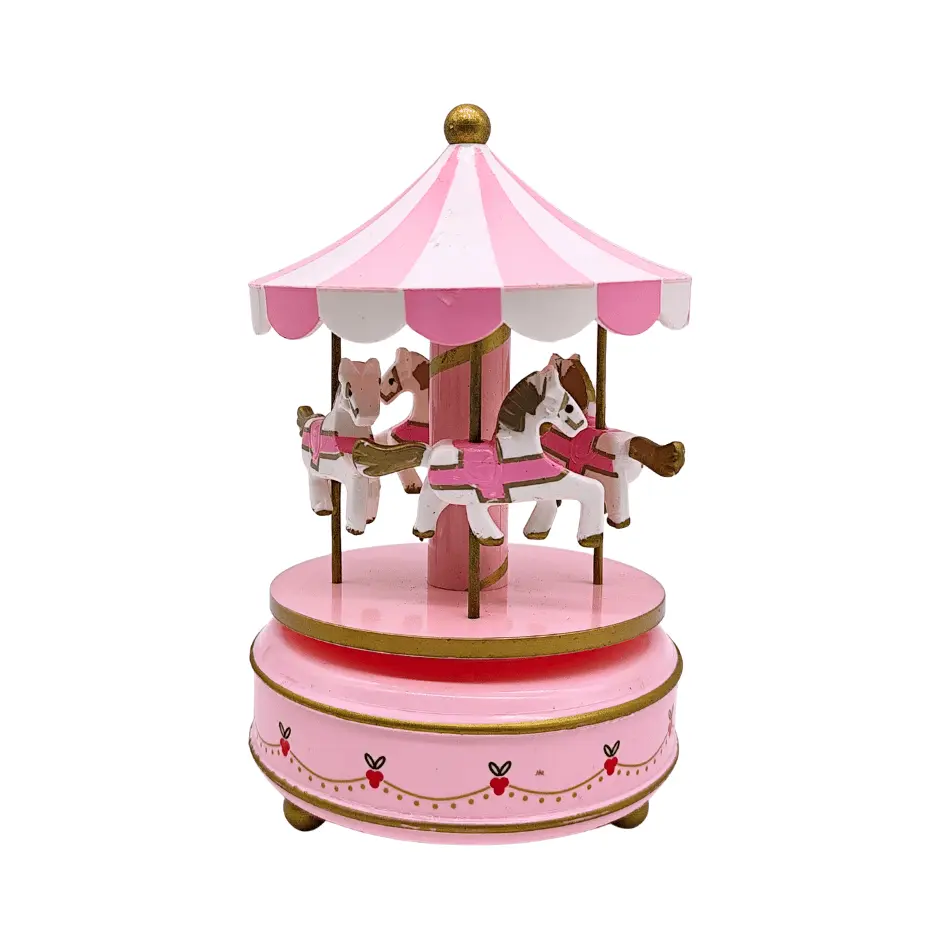 Caja Musical Carrusel