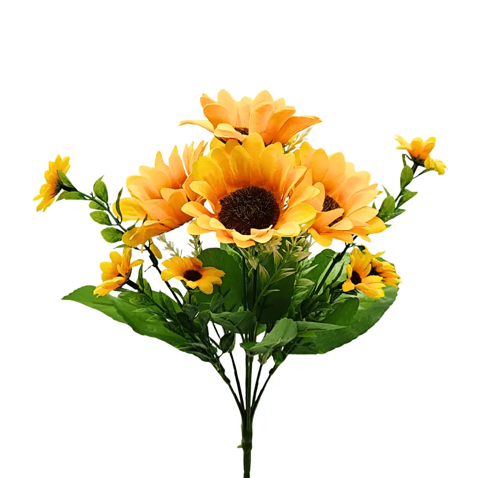 Ramo de Girasoles Grandes y Chicos