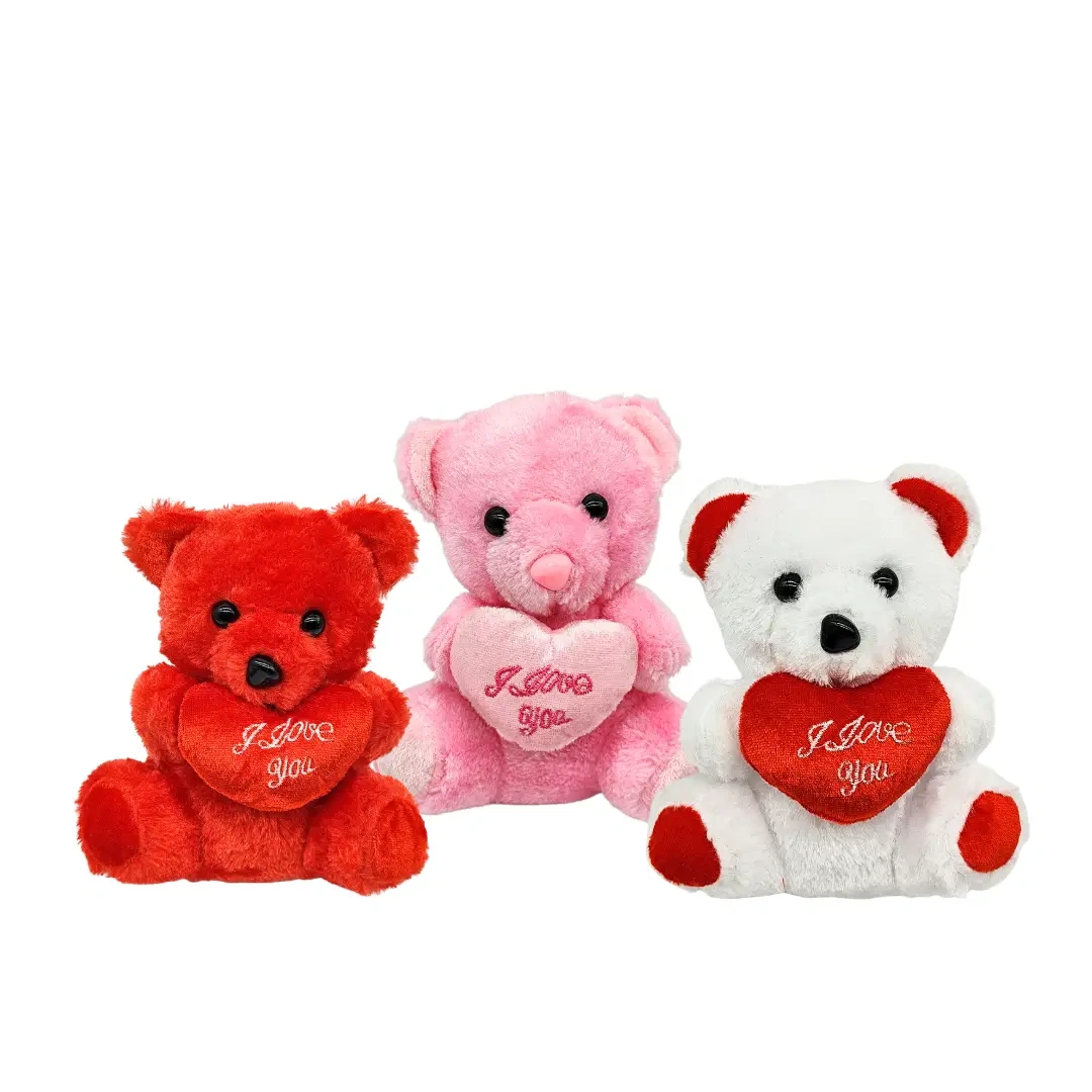 Peluche Oso I Love 17,5cm