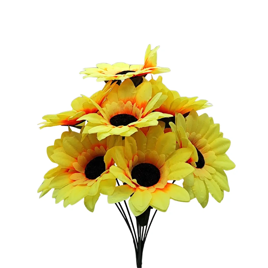 Ramo de 10 Girasoles