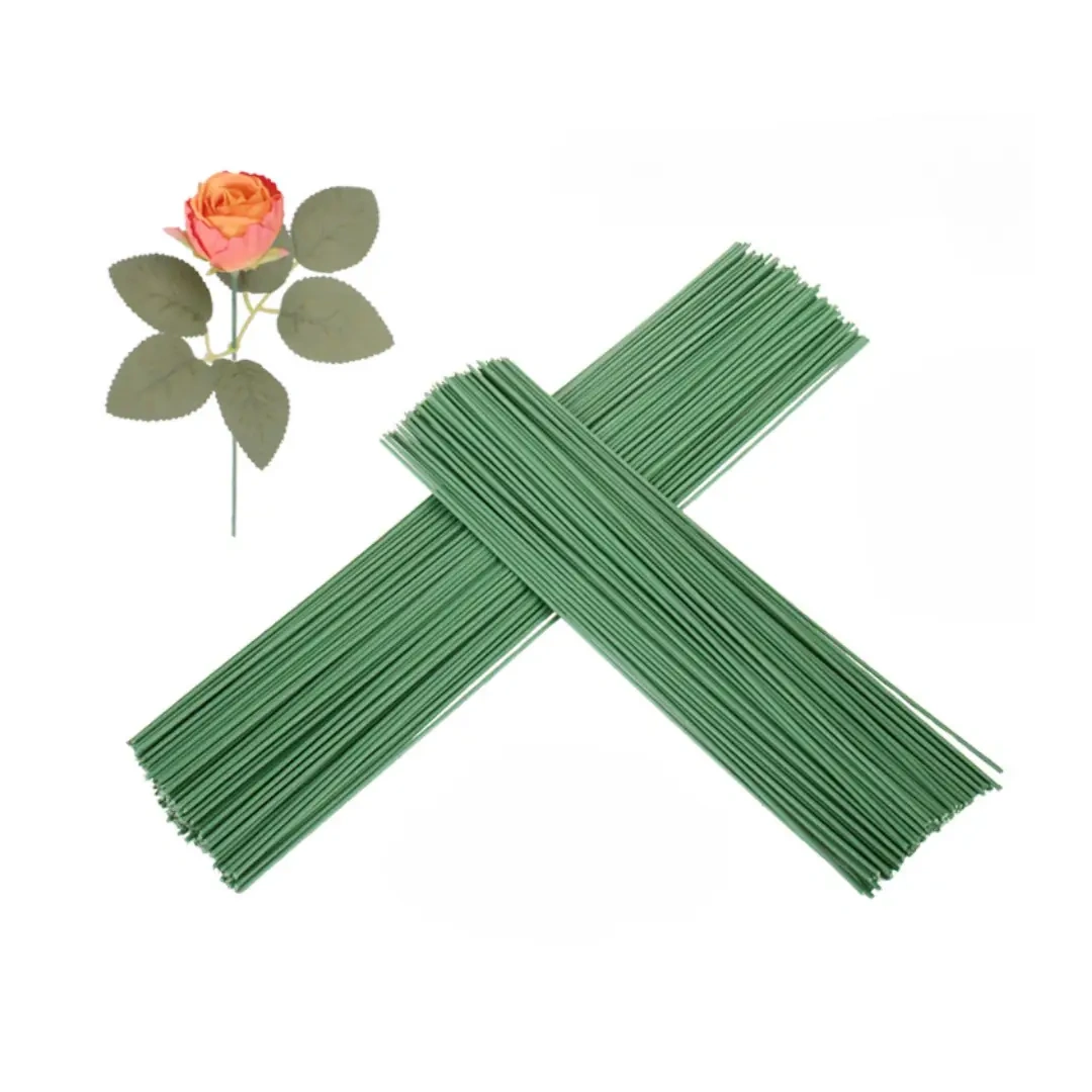 Tallos Sueltos para Flores Exterior en Papel - 10uni.